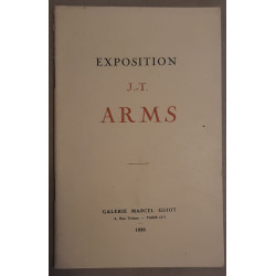 Exposition J.-T. Arms - Son oeuvre gravé - Juillet 1926