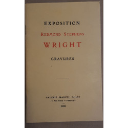 Exposition Redmond Stephens Wright - Gravures - Décembre 1932