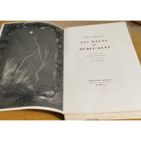 Les hauts du hurlevent / traduction de Frederic Delebecque /...