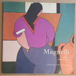 Magnelli - Exposition du centenaire au palais des Papes - Juillet/...