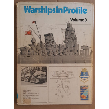 Warships in profile - Volume 3