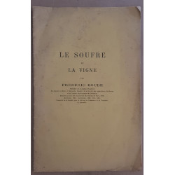 Le soufre et la vigne