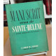 Manuscrit venu de sainte-helene d'une maniere inconnue