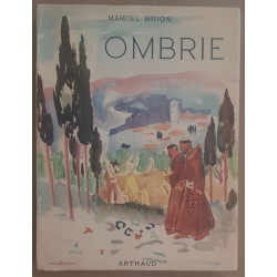 L'Ombrie (couverture de Yves Brayer)