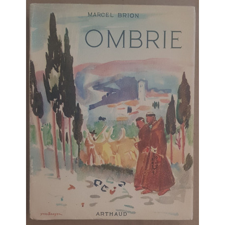 L'Ombrie (couverture de Yves Brayer)