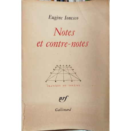 Notes et contre-notes
