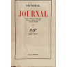Journal tome 3 / texte établi et annoté par Henri Debraye et Louis...