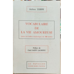 Vocabulaire de la vie amoureuse