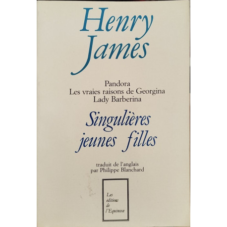 Singulières jeunes filles