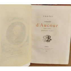 Contes de Godard d'Aucour Fermier général - Mémoires turcs