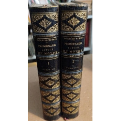 Promenade autour du monde 1871/ 2 tomes / amerique + Japon