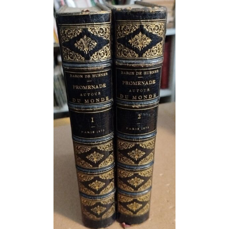 Promenade autour du monde 1871/ 2 tomes / amerique + Japon