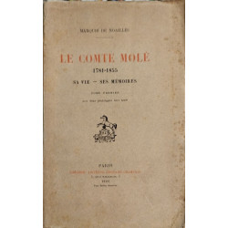 Le comte molé 1781-1855/ sa vie ses memoires/ tome 1