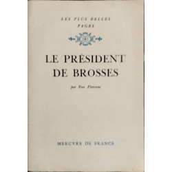 Le president de brosses