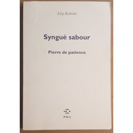Syngué sabour - Pierre de patience