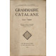 Grammaire catalane