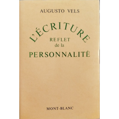 L'écriture reflet de la personnalité