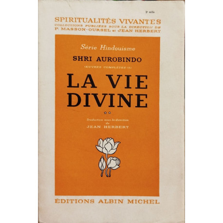 La vie divine tome 2