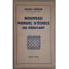 Nouveau manuel d'échecs du débutant