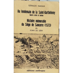 Au lendemin de la saint -barthelemy guerre civile et famine...