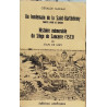 Au lendemin de la saint -barthelemy guerre civile et famine...