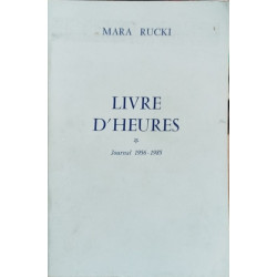 Livre d'heures / journal 1956-1985