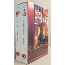 Brèves de comptoir (coffret de 2 volumes)