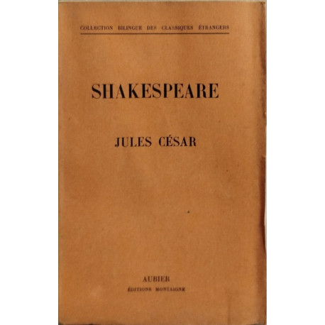 Jules César / ed bilingue
