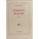 L'insuccés de la fête