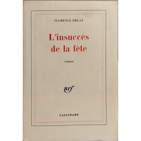 L'insuccés de la fête
