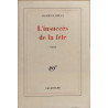 L'insuccés de la fête