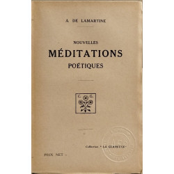 Nouvelles méditations poétiques