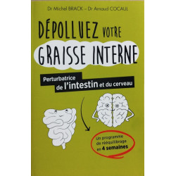 Dépolluez votre graisse interne pertubatrice de l'intestin et du...