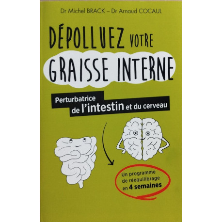 Dépolluez votre graisse interne pertubatrice de l'intestin et du...