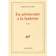 Un aristocrate à la lanterne