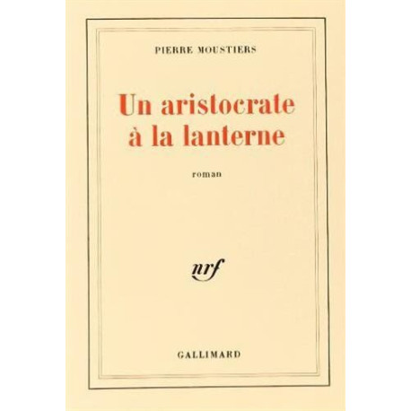Un aristocrate à la lanterne