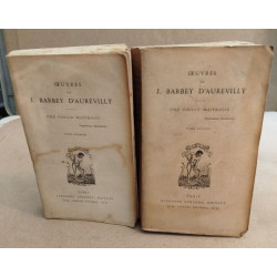Une vieille maitresse (complet en 2 tomes)