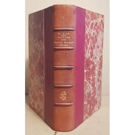 Journal d'un simple soldat - guerre-captivité 1914-1915