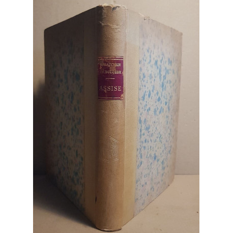 Assise (30 planches en couleur d'aprés les tableaux du peintre)