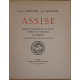 Assise (30 planches en couleur d'aprés les tableaux du peintre)