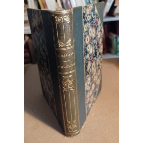 Colomba / illustrations de Gaston Vuillier