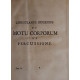 Opera reliqua (2 volumes) - Opuscula posthuma