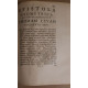 Opera reliqua (2 volumes) - Opuscula posthuma