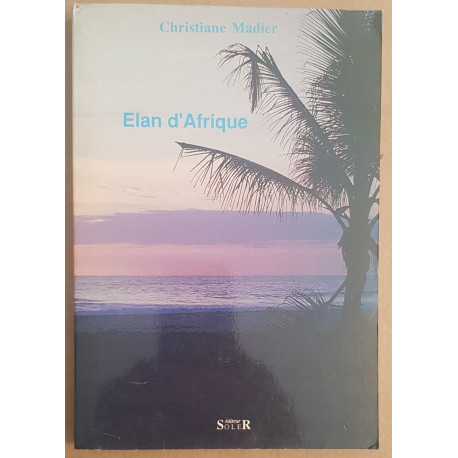Élan d'Afrique / dédicace