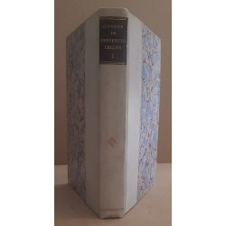 Oeuvres complètes de B. Cellini (orfèvre et sculpteur florentin)...