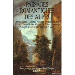 Passages romantiques des Alpes
