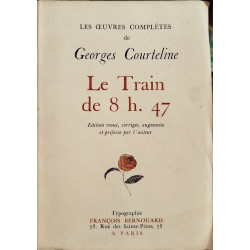 Le train de 8H.47 /exemplaire numéroté sur vergé