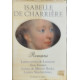 Romans/ lettres écriures de Lausanne -trois femmes -lettres de...