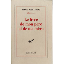 Memorial 1 : le livre de mon pere et de ma mere