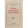 Memorial 1 : le livre de mon pere et de ma mere
